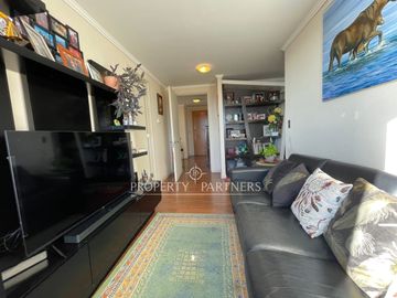 Se vende exclusivo departamento con espectacular vista al mar Costa de Montemar