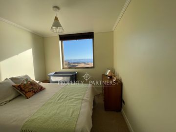 Se vende exclusivo departamento con espectacular vista al mar Costa de Montemar
