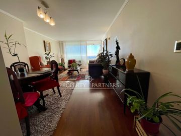 Se vende exclusivo departamento con espectacular vista al mar Costa de Montemar