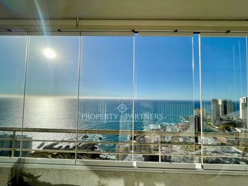 Se vende exclusivo departamento con espectacular vista al mar Costa de Montemar