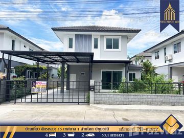 4 Bedroom House for sale in Sam Khok, Pathum Thani