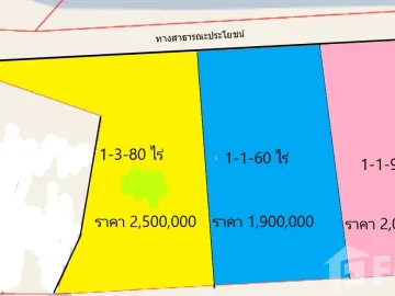 Land for sale in Nong Chumphon, Phetchaburi