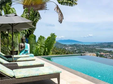 Koh Samui Villa Horizon – A Rare Gem with Sea&Mountain View