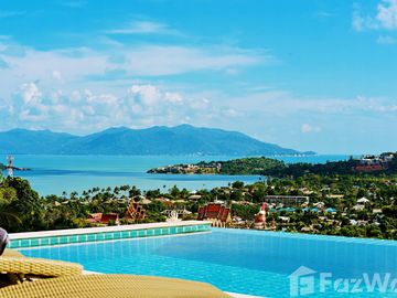 Luxury 3-Storey Villa with Stunning Sea Views in Plai Laem