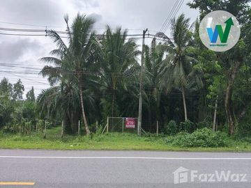 Land for sale in Tanot Duan, Phatthalung
