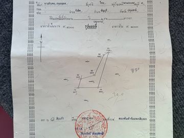 Land for sale in Pho Ngam, Prachin Buri
