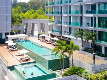 Studio Condo for sale at Absolute Twin Sands I