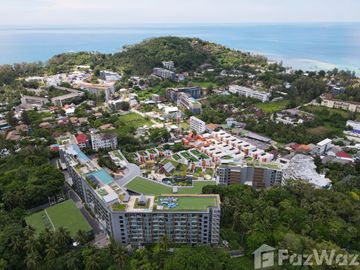 Spacious 45 sqm Studio at Mida Grande Surin - Top Resort
