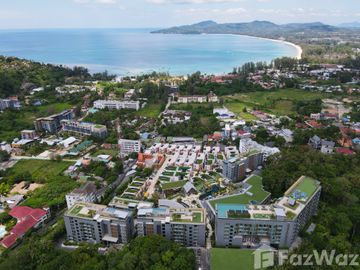 Spacious 45 sqm Studio at Mida Grande Surin - Top Resort