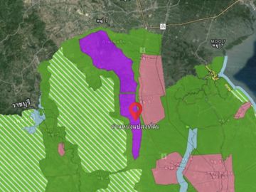 Land for sale in Thap Khang, Phetchaburi