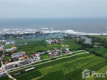 Land for sale in Cemagi, Bali