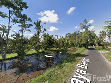 Land for sale in Tegallalang, Bali