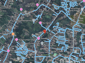 Land for sale in Canggu, Bali