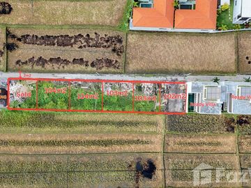 Land for sale in Cemagi, Bali