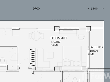 1 Bedroom Apartment for sale at Aviator