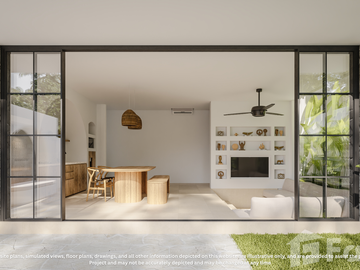 2 Bedroom Villa for sale in Bingin, Bali