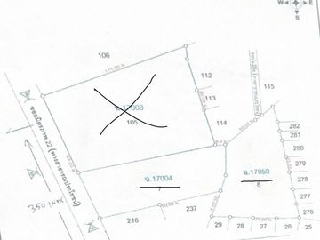 Land for sale in Pru Yai, Nakhon Ratchasima
