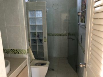 Large detached house, Pruksa Thani Village, wide area, complete functions, ready to move in, good price!