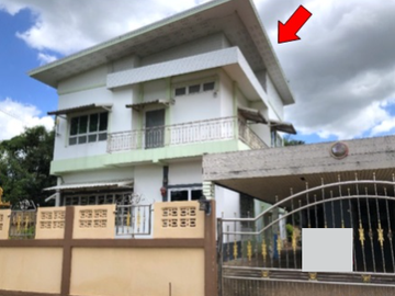 Large detached house, Pruksa Thani Village, wide area, complete functions, ready to move in, good price!