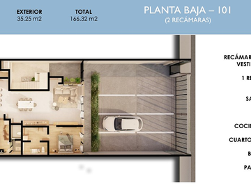 DEPARTAMENTOS EN PREVENTA EN TORRE SOLANDRI UBICADOS EN EL FRAC COSTA DE ORO