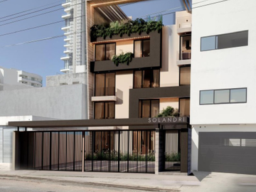 DEPARTAMENTOS EN PREVENTA EN TORRE SOLANDRI UBICADOS EN EL FRAC COSTA DE ORO