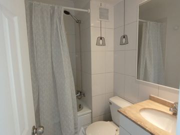 Se vende departamento con terraza. Metro Parque O’Higgins