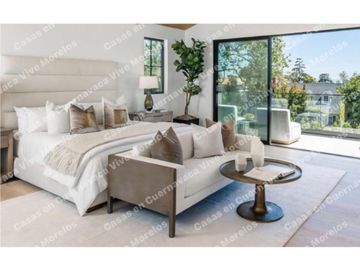 CASA NUEVA EN VENTA MODERNA EN RESIDENCIAL JIUTEPEC ALBERCA Y JARDN