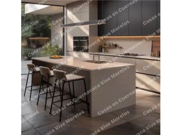 CASA NUEVA EN VENTA MODERNA EN RESIDENCIAL JIUTEPEC ALBERCA Y JARDN