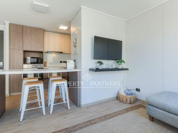 Departamento En Venta en Providencia cercano a Metro