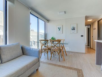 Departamento En Venta en Providencia cercano a Metro