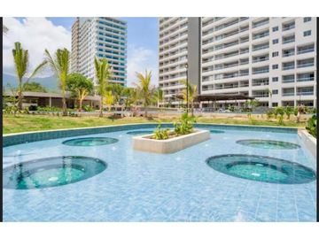 Apartamento amoblado turístico a una cuadra del mar Decameron 005
