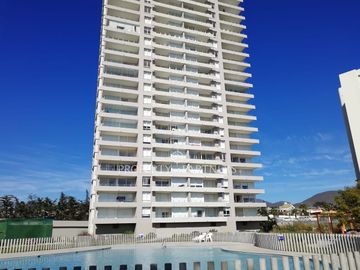 Arriendo a partir del 01/03/2026 cómodo departamento, SIN MUEBLES, valor incluye gastos comunes,  Edificio Costa Herradura, Coquimbo