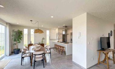 Casa en preventa en Portofino Metepec, Estado de méxico