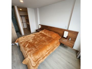 Renta Apartamento Amoblado POR MES en Envigado, El Escobero