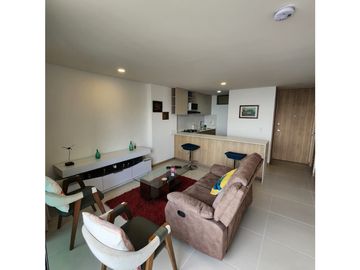 Renta Apartamento Amoblado POR MES en Envigado, El Escobero