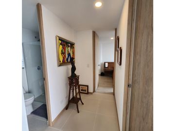 Renta Apartamento Amoblado POR MES en Envigado, El Escobero