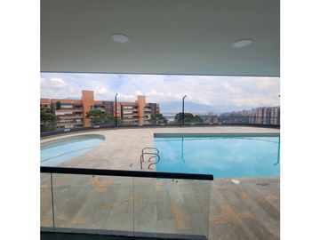 Renta Apartamento Amoblado POR MES en Envigado, El Escobero