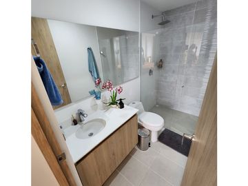 Renta Apartamento Amoblado POR MES en Envigado, El Escobero