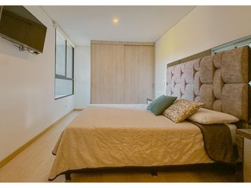 Renta Apartamento Amoblado POR MES en Envigado, loma las brujas