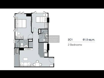 FOR SELL Condo Supalai Lite Thaphra-Wongwian Yai MRT-Tha Phra CX-147091