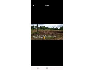 LOTE EN VENTA EN COMJUNTO CERRADO EN ARBOLETES ANTIOQUIA