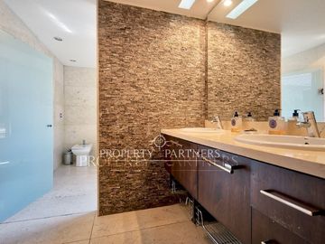 Exclusivo depto Valle Escondido, vista cordillera y cancha de golf