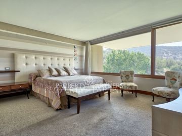 Exclusivo depto Valle Escondido, vista cordillera y cancha de golf