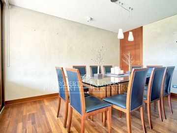 Exclusivo depto Valle Escondido, vista cordillera y cancha de golf