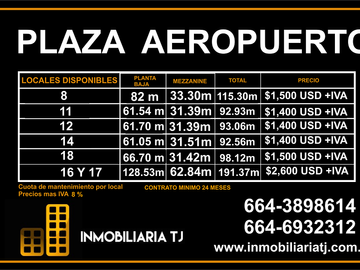 Local Comercial, dentro de Plaza!