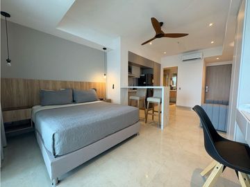 EN VENTA! APARTAMENTO EN CARTAGENA BEACH USO TURSTICO CARTAGENA!