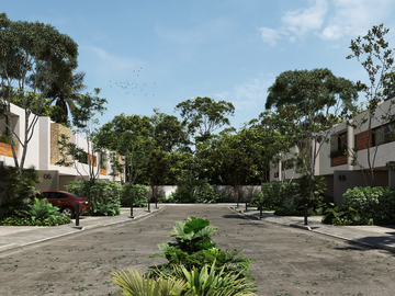 CASA EN VENTA EN PRIVADA DE CONKAL