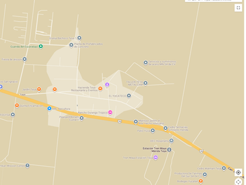 Terreno de 2039 m² en Venta en Teya a 1.8 Km de Tren Maya