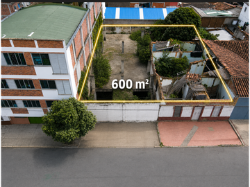 Lote en Venta en el Barrio Comuneros, Bucaramanga | 600 m²