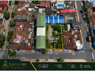 Lote en Venta en el Barrio Comuneros, Bucaramanga | 600 m²